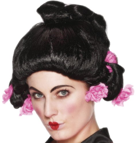 Geisha Girl Wig Costume Accessory