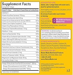 Nature Made Prenatal Multi + Dha, 200mg, 150