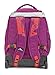 High Sierra Freewheel Wheeled Laptop Backpack, Berry Blast/Moroccan Tile/Redline, 20.5 x 13.5 x 8-Inch