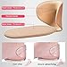 Heel Cushion Inserts Shoe Pads for Shoes Too Big,Shoe Heel Pads Heel Grips Liners Mix Comfortable Shoes Heel Protectors for Women (Gorup 1)