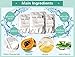 Foot Peel Mask for Dry Cracked Feet - Peeling Foot Mask For Men & Women - Peel Away Dead Skin & Calluses - Repair Heels - Make Toes Soft & Smooth - 2 Pack - Big Size - Without Harsh Chemicals