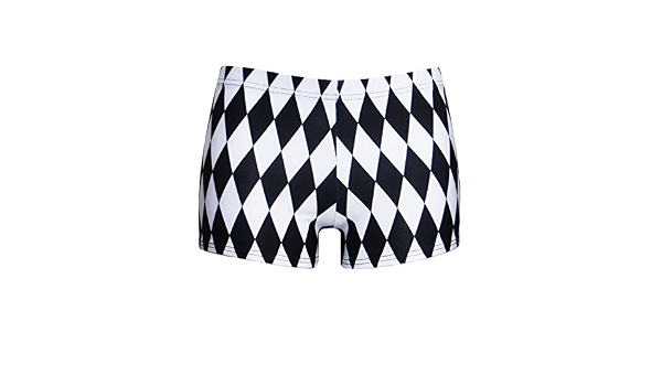 Harlequin Diamonds Monochrome Printed 