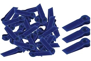 ZYNCUE 100-Pack Reusable Plastic Tile Spacers Wall and Floor Tiling,PE Material,30mm Length,0.5 C6mm Adjustable Thickness