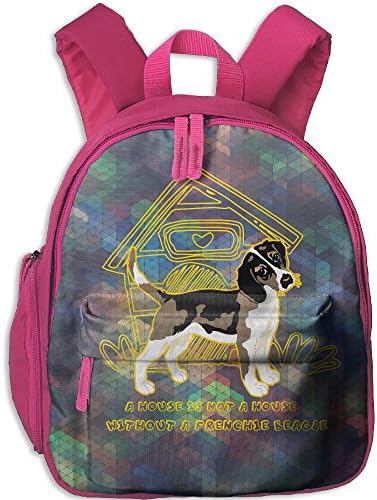 A House Is Not A House Without A Frenchie Beagle Trendy School Kids Backpack Little Kid And Toddler Safety Harness Backpack