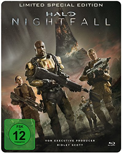 Halo: Nightfall (Limited Special Edition, Steelbook)