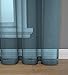 HLC.ME 2 Piece Semi-Sheer Voile Window Curtain Grommet Panels for Bedroom & Kitchen (54
