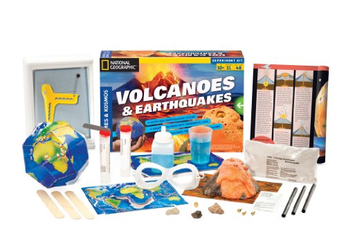 Thames & Kosmos Volcanoes and Earthquakes