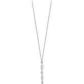 Bony Levy 18K White Gold Diamond Maya Drop Pendant Necklace