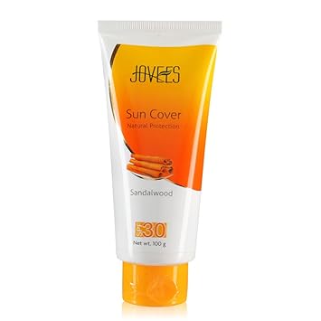 Jovees Sandalwood Natural Suncover, 100g