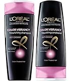 L'oreal Advanced Haircare Color Vibrancy Shampoo & Conditioner, 12.6 Fl. Oz.