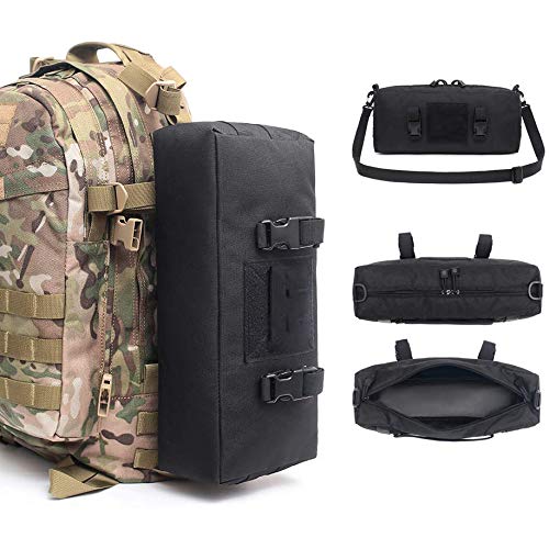 ACEXIER Outdoor Climbing Bags Waterproof Military Tactical Accessories Shoulder Bag 600D Nylon Molle Camping Pack Hiking Waist Bag