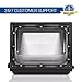 Hyperikon LED Wall Pack, 135W (HPS HID Replacement), Commercial and Industrial Outdoor Lighting, 5000K, IP65 Waterproof