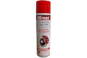 Kross Brake and Clutch Cleaner Spray 500ml/16.90 fl.oz. Can