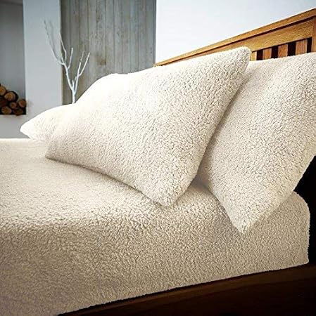 deep fitted super king sheet