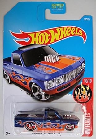 hot wheels custom 72 chevy luv green