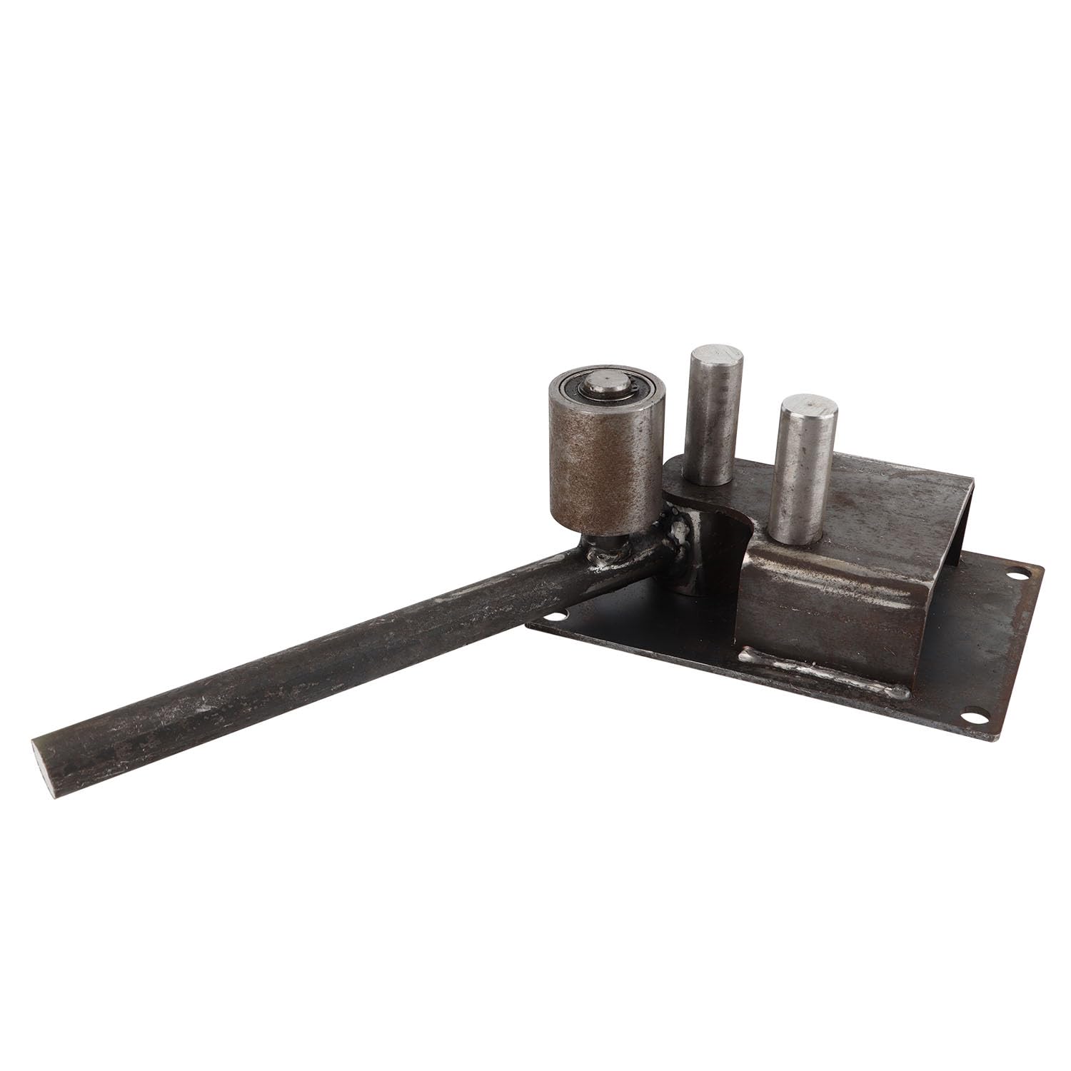 Photo 1 of Rod Bender, Bendable Diameter 0.16"- 0.55"(4-14mm) Steel Rod, Medium Size Manual Rebar Bender, Metalworking Hand Tool for DIY