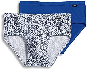 Jockey Men's Underwear Elance Poco Brief - 2 Pack