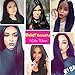 Malaysian Hair 3 Bundles With Closure Straight Remy Hair With Closure Human Hair Extensions Natural Black Double weft by Lovenea (10-12-14&8)