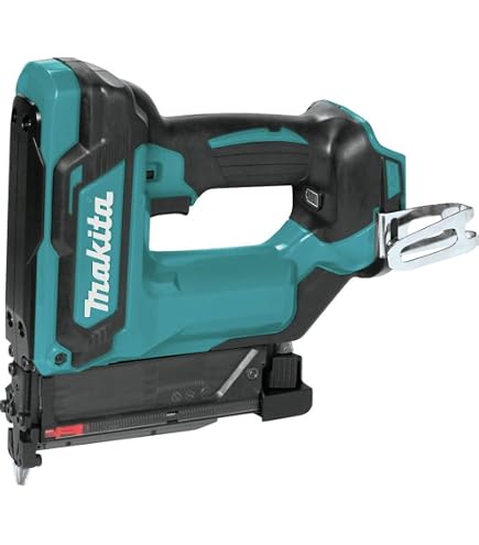 Makita DPT353Z 18V Pin Nailer, Easy Operation, 18 V, Blue, Bare