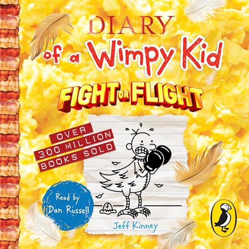 Diary of a Wimpy Kid: Fight or Flight: Diary of a Wimpy Kid, Book 21