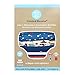 Charlie Banana 6 Piece Diapers with 12 Inserts Hybrid AIO, Ocean Flair