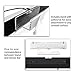 Wii Sensor Bar – Younik Wired Infrared Sensor Bar for Nintendo Wii and Wii U Console ( Silver / Black )thumb 3