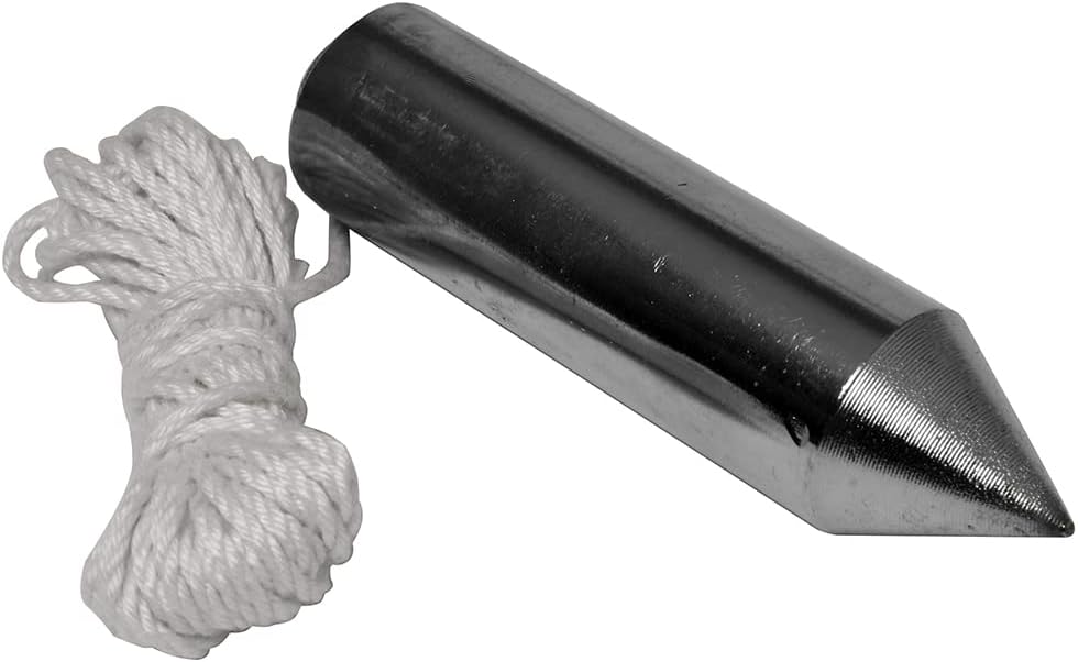 DEKTON DT45452 Plumb Bob Heavy Weight String Line Builder Carpenter Tool