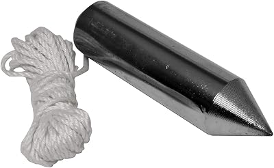 DEKTON DT45452 Plumb Bob Heavy Weight String Line Builder Carpenter Tool