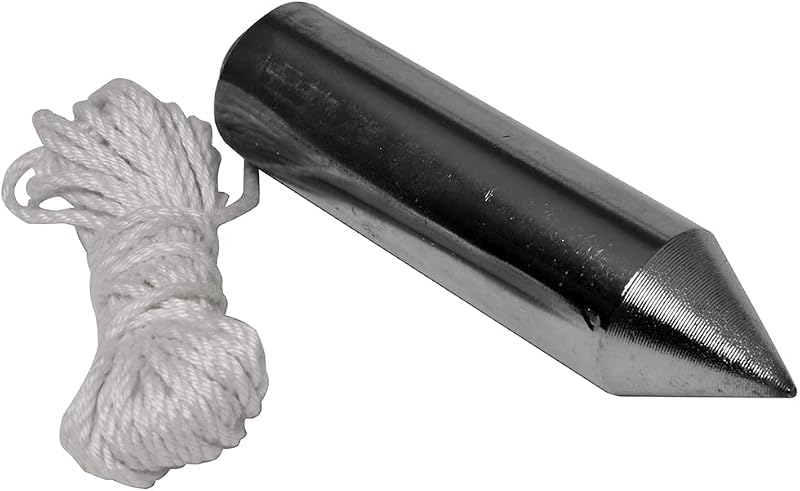 DEKTON DT45452 Plumb Bob Heavy Weight String Line Builder Carpenter Tool