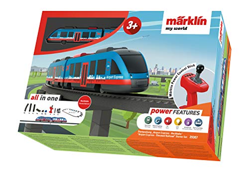 Märklin My World - Start Set Airport Express 29307 Hochbahn Assorted
