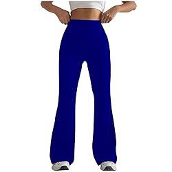 Flare Yoga Pants,Womens Wide Leg Dress Pants,Yoga