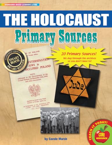 Gallopade Publishing Group Educational The Holocaust Primary Sources Pack, Card…