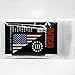 American Flag and Three Percenter PVC Rubber Morale Patch by NEO Tactical Gear - 3 Percent Morale Patch - US Flag Patch - Military Morale Patch Velcro Backed