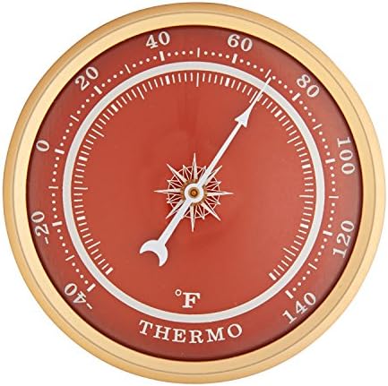 2-3/4" Orange Thermometer Insert