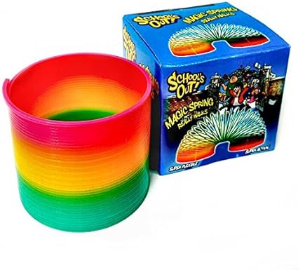 magic spring slinky