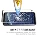 (2 Pack) Galaxy S8 Plus Screen Protector 3D Curved Glass, [Case Friendly] [Bubble Free] Ultra Thin HD Clear 9H Hardness Anti-Scratch Crystal Clear Screen Protector for Samsung Galaxy S8 Plus (NOT S8)