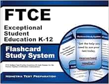 Ftce Exceptional Student Education K 12 Flashcard Study
