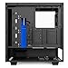 NZXT H500 ATX Computer Case, CA-H500B-BL, Black/Blue