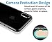 Shock Tech iPhone X/Xs Clear Slim Case Thin Soft Gel Absorbing Transparent Silicone TPU Bumper Rubber Flexible Hybrid Back Protective Cover