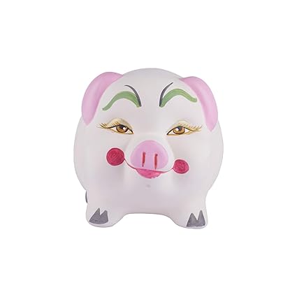 Village Decor Terracotta/Clay Money Plant/ Piggy Planter