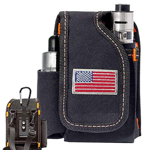 Vape Mod Carrying Bag, Vapor Case for Box Mod, Tank, EJuice, Battery