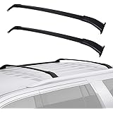 Amazon Com Cross Bars Compatible With 15 18 Chevy Tahoe