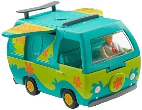 scooby doo transforming mystery machine