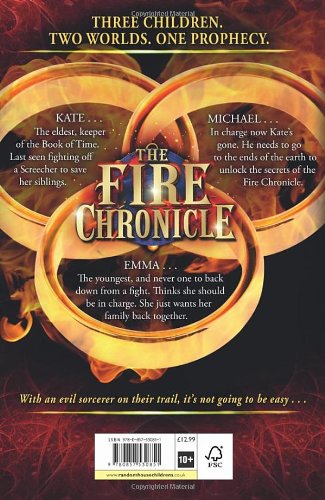 Fire Chronicle The Books Of Beginning 2 The John Stephens 9780857530851 Amazon Com Books