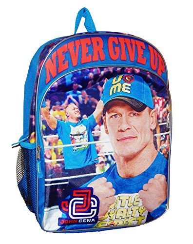 JOHN CENA WWE WRESTLING SUPERSTAR 16" Full-Size School Backpack