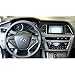Metra DP-7363B Single/Double DIN Dash Panel/Kit for 2015 - Hyundai Sonata (Matte Black)