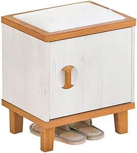 Banco de Zapatero, Banco de Almacenamiento de Zapatos con Estante Doble