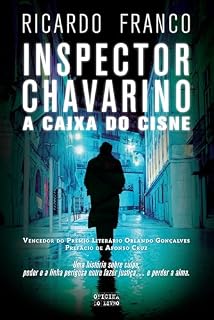Livro Inspetor Chavarino - A Caixa do Cisne