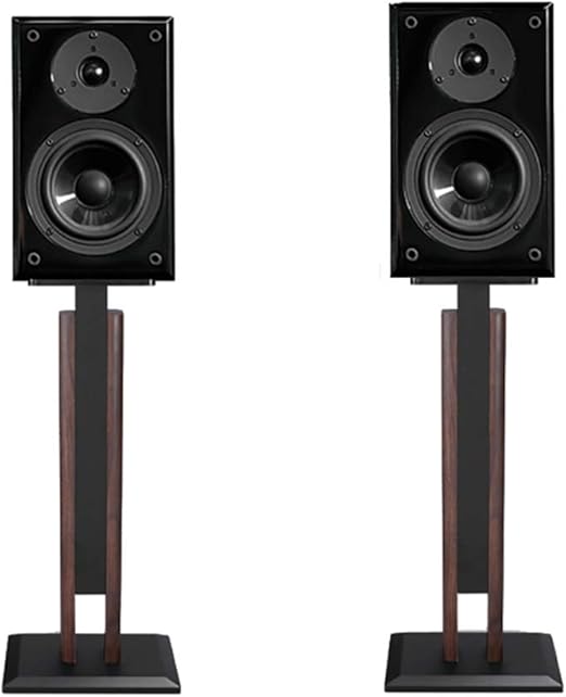Speaker Stands 2pcs Height Adjustable Speaker Stand, Ideal choice for