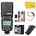Godox V850II Camera Flash Speedlite, GN60 1/8000s HSS Flash Speedlight with 11.1V/2000mAh Li-ion Battery, 1.5s Recycle time 650 Full Power Pops, Compatible for Canon Nikon Sony Fuji Olympus Pentax